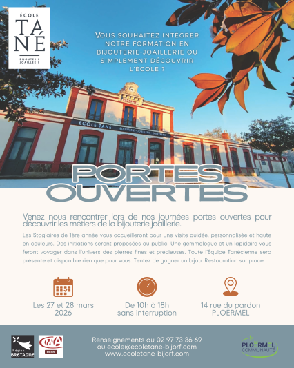 Portes Ouvertes Affiche