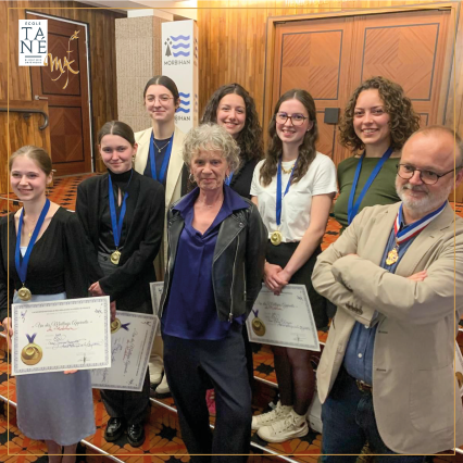 Remise des médailles MAF 56 1