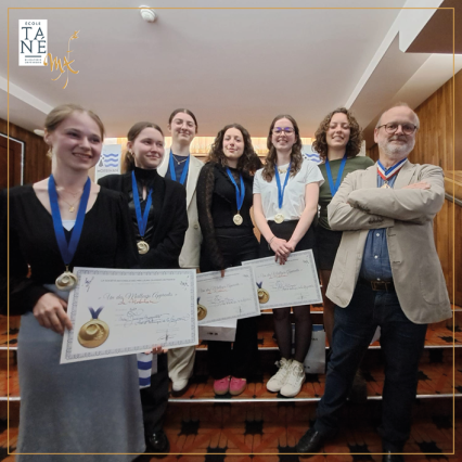 Remise des médailles MAF 56 8