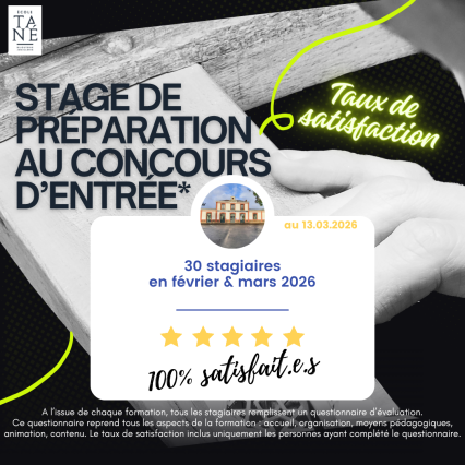 Taux de satisfaction février et mars 26