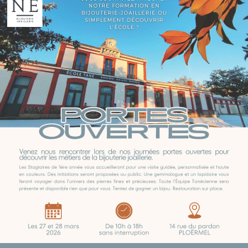 Portes Ouvertes Affiche